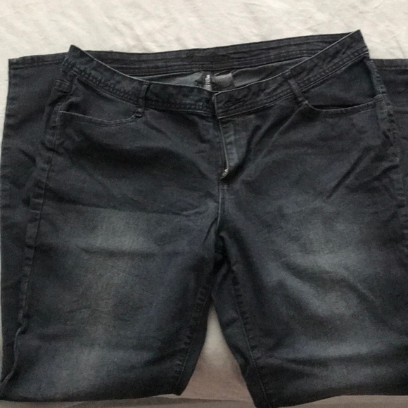 Bison Bisou Size 16 Skinny Jeans - Picture 1 of 3
